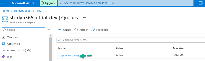 How To Create Azure Service Bus And Queue In Microsoft Azure Portal